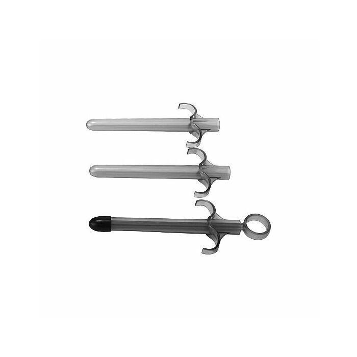 Lubricant launcher - kit 3 uds gris