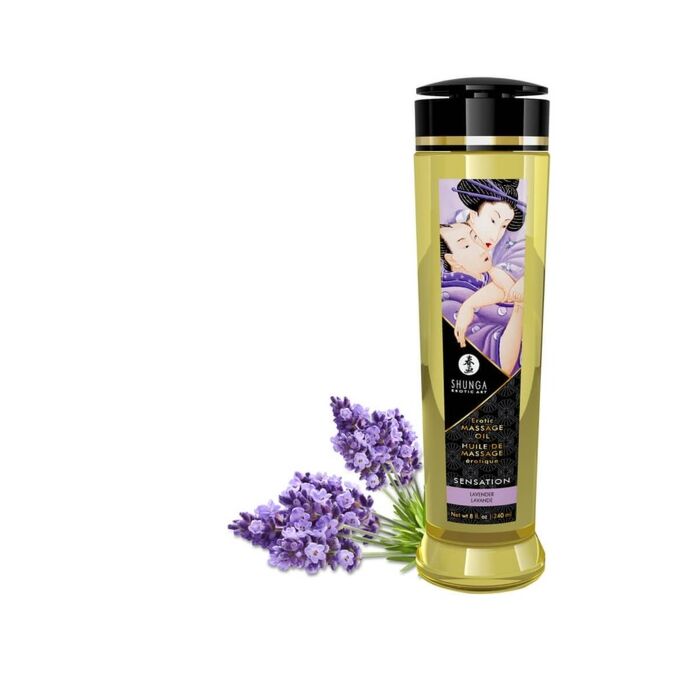 Shunga aceite de masaje erotico sensacion