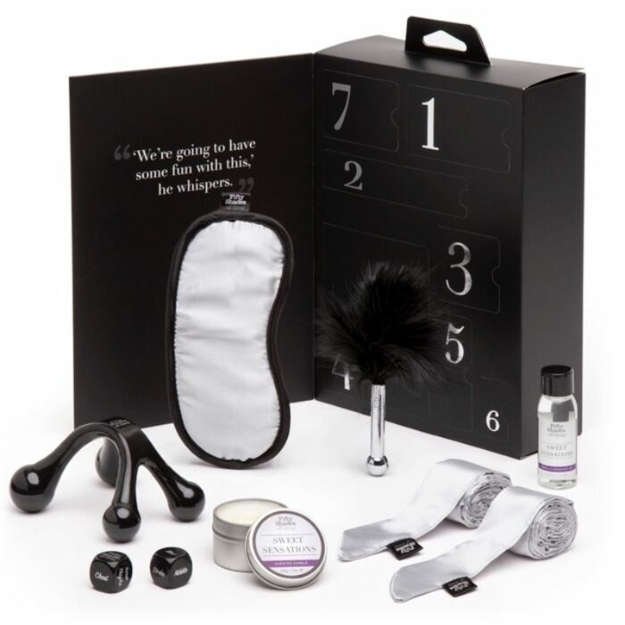 Fifty shades of grey kit dulces sensaciones pleasure overload