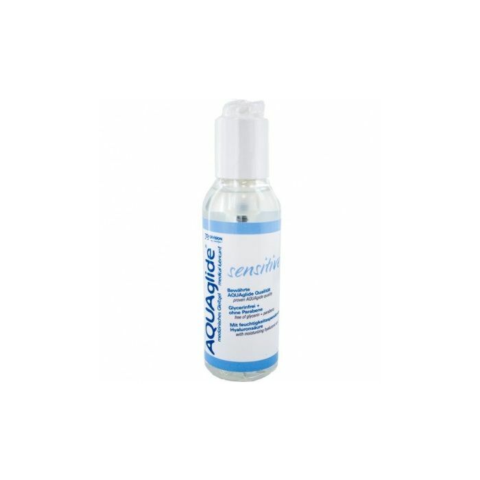 Aquaglide sensitive lubricante 125 ml