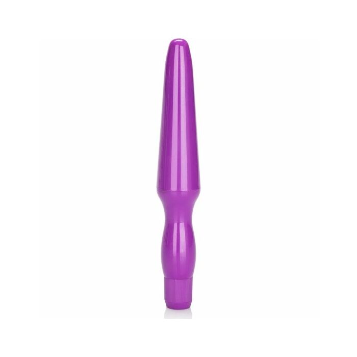 Vibrador anal morado