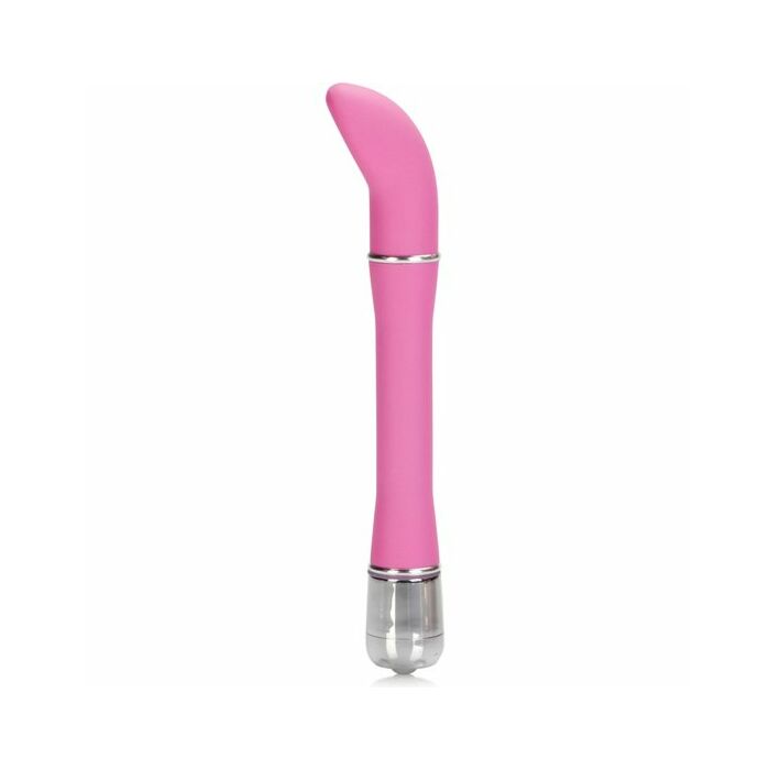 Lulu satin scoop vibrador rosa
