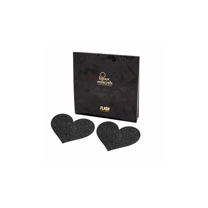 Flash Corazón Negro