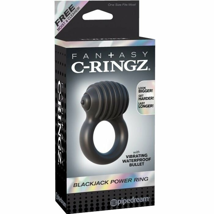 Fantasy c-ring blackjack anillo potente