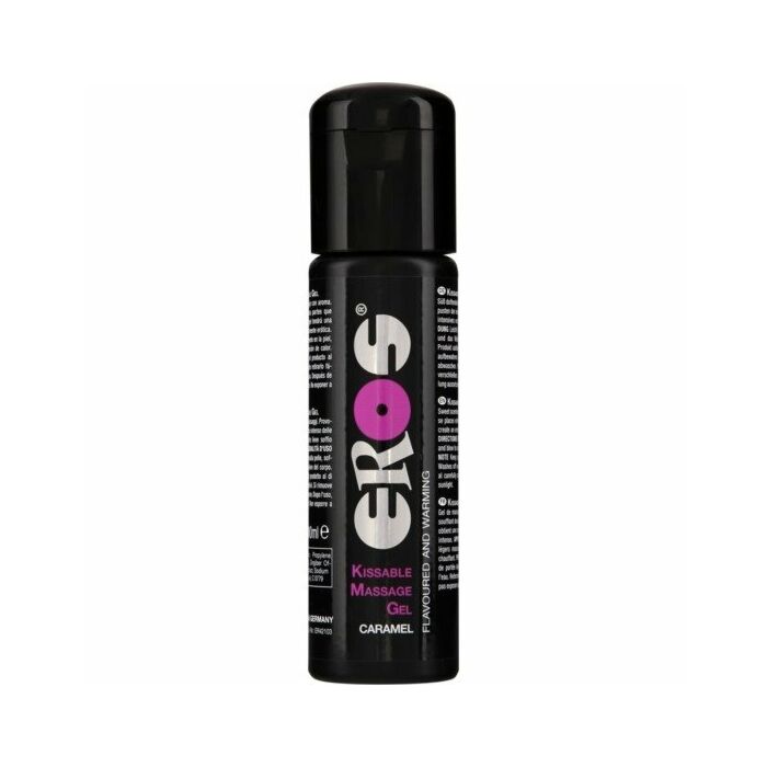 Eros kissable aceite de masaje efecto calor caramelo 100 ml