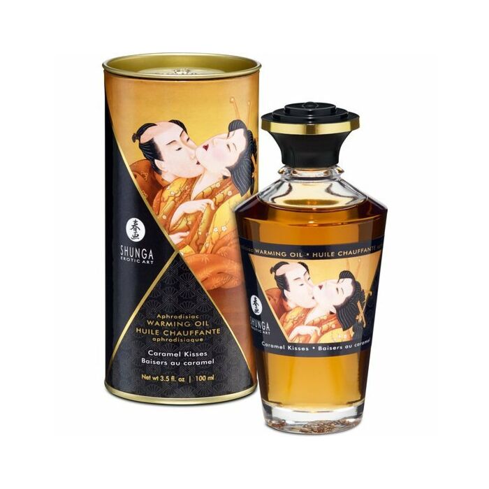 Aceite Beso Caramelo Caliente