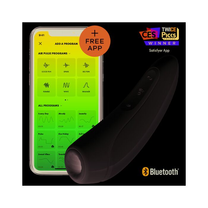 Satisfyer curvy 1+ blanco