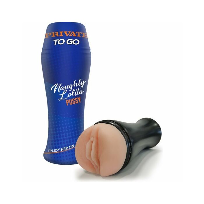 Naughty lolita to go - masturbador realístico vagina