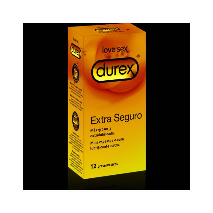 Durex extra seguro 12 uds