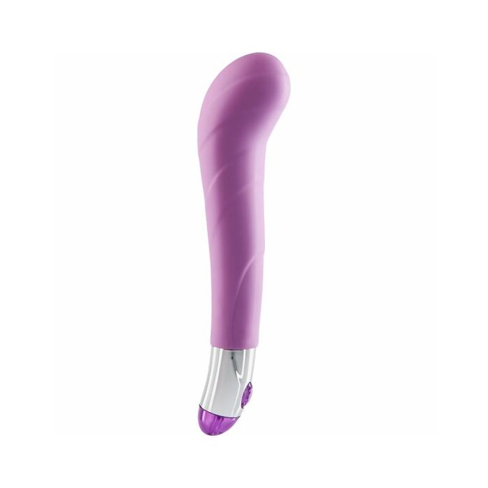 Lovely vibes g-spot vibrador tacto suave lila
