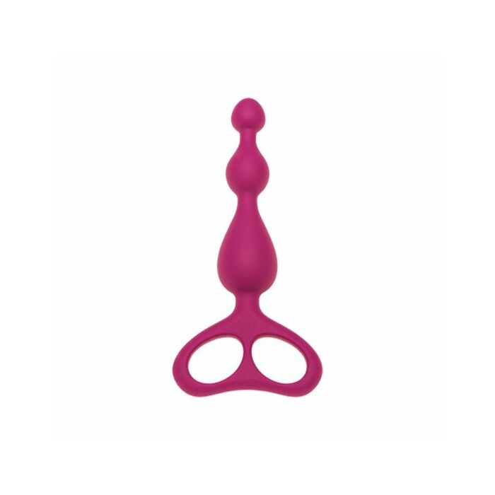 Alive arrow bolas anales rosa