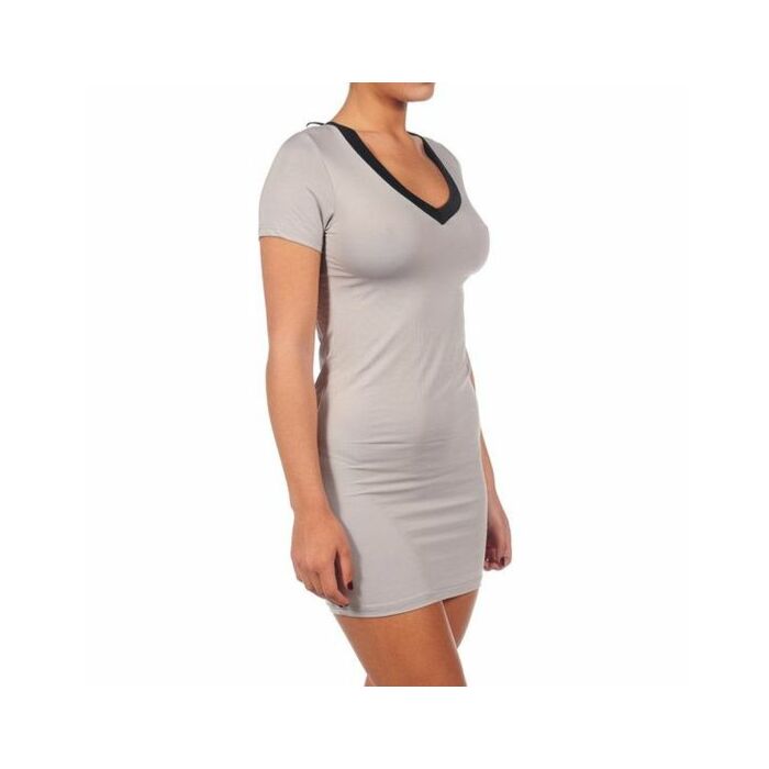 Intimax vestido perla gris