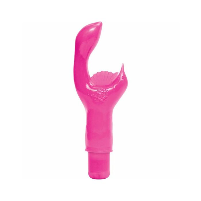 Wanachi happy hummer vibrador multi velocidad rosa