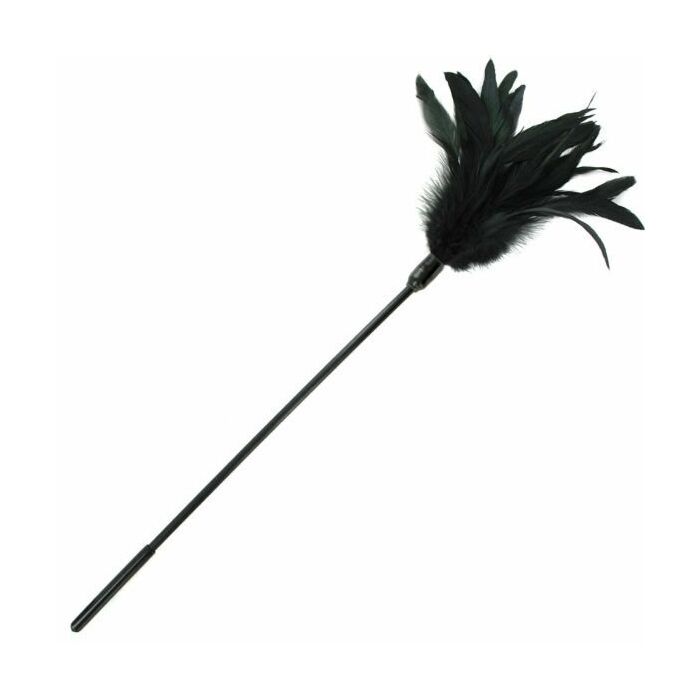 Sportsheets pluma tickler negra