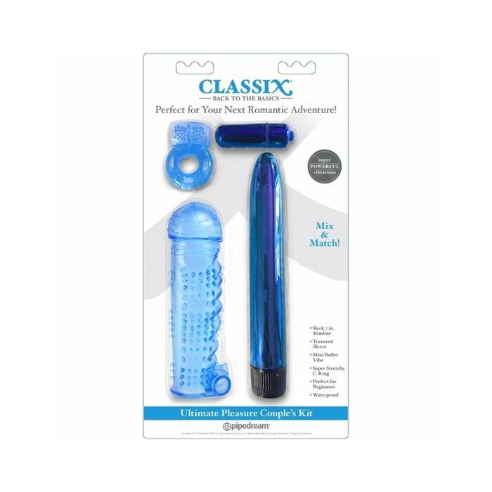 Kit Bala Azul Texturizada