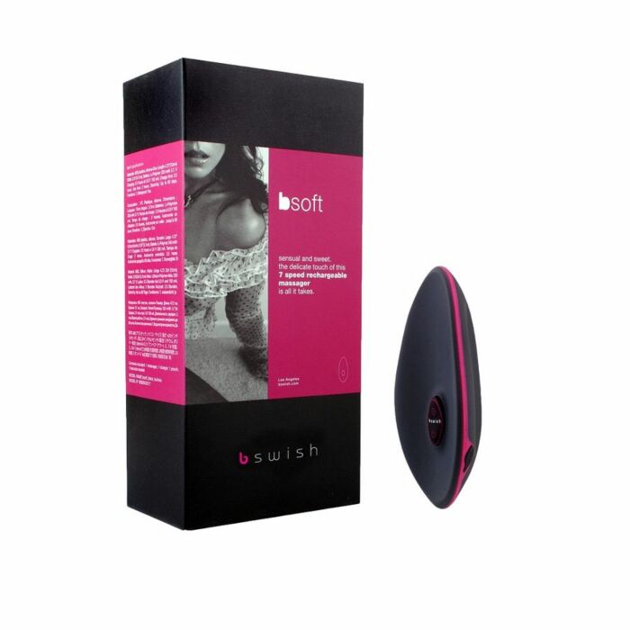 Bsoft premium negro/magenta bswish