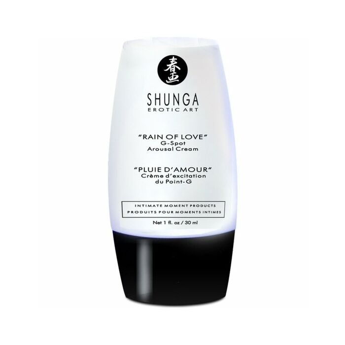 Crema Punto G Shunga Lluvia Amorosa