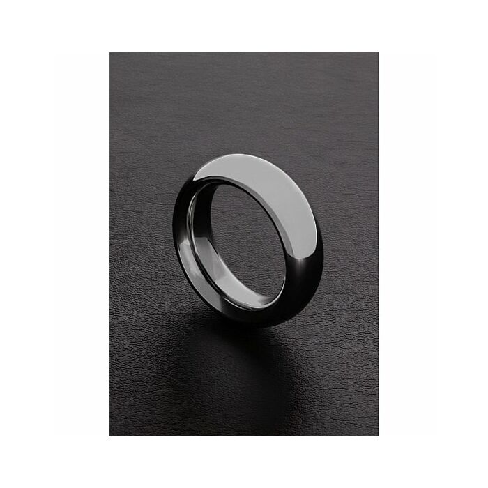 Anillo donut15x8x50mm acero pulido
