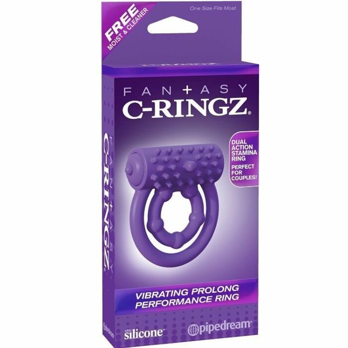 Fantasy c-ring  anillo vibrador retardante
