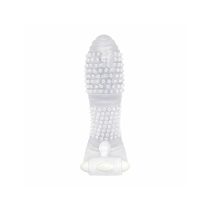 Sextenders funda para el pene con vibración - nubbed