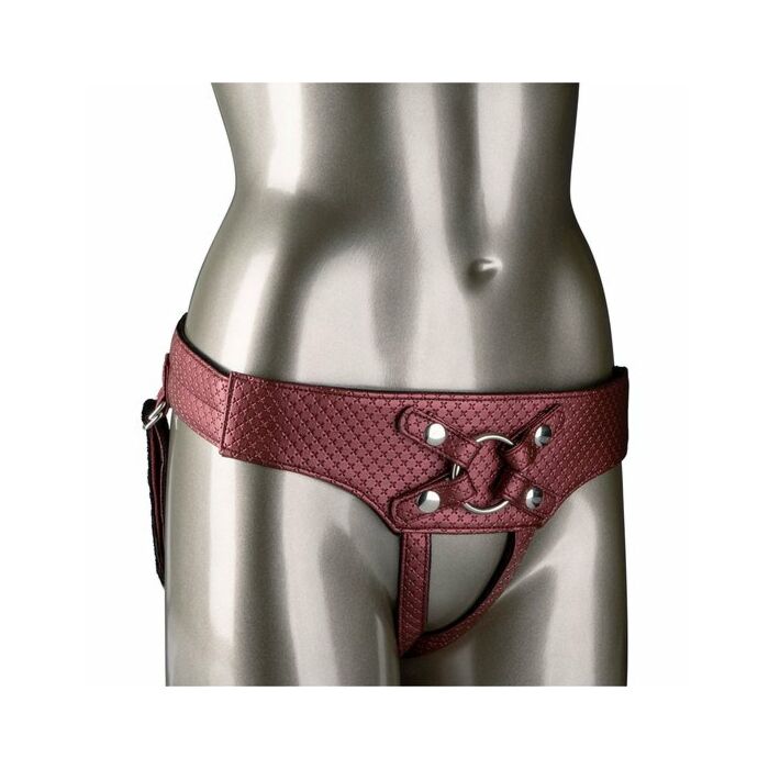 The regal empress arnés femenino - rojo