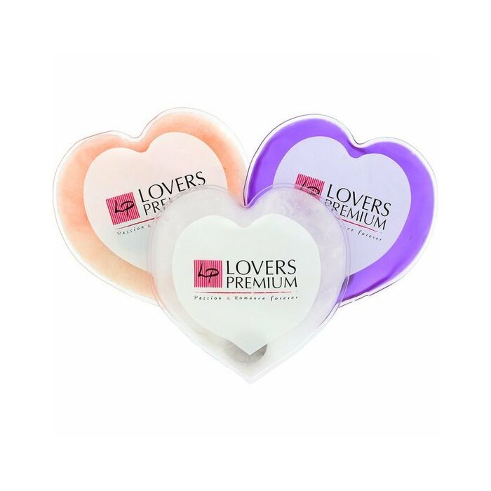 Loverspremium corazones de masaje calientes