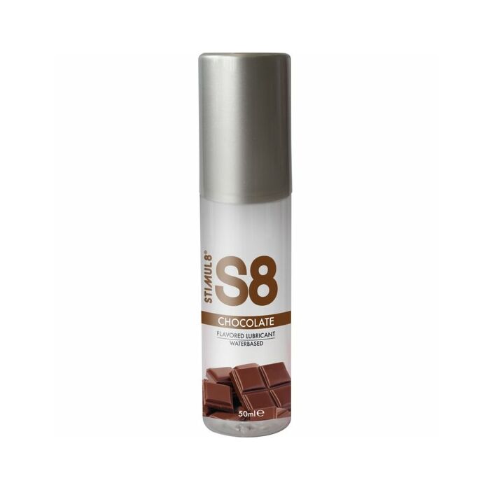 S8 lubricante sabores 50ml - chocolate