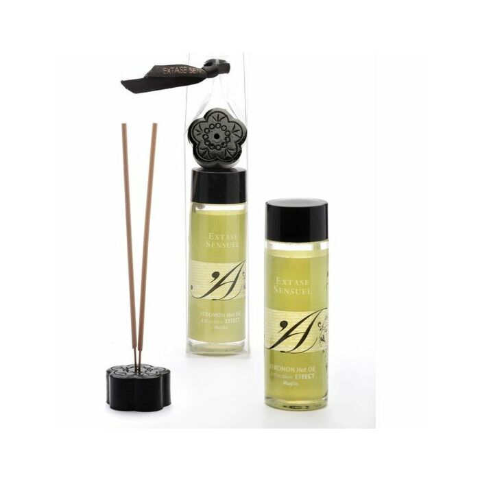 Aceite Sensual Mojito Caliente con Feromonas
