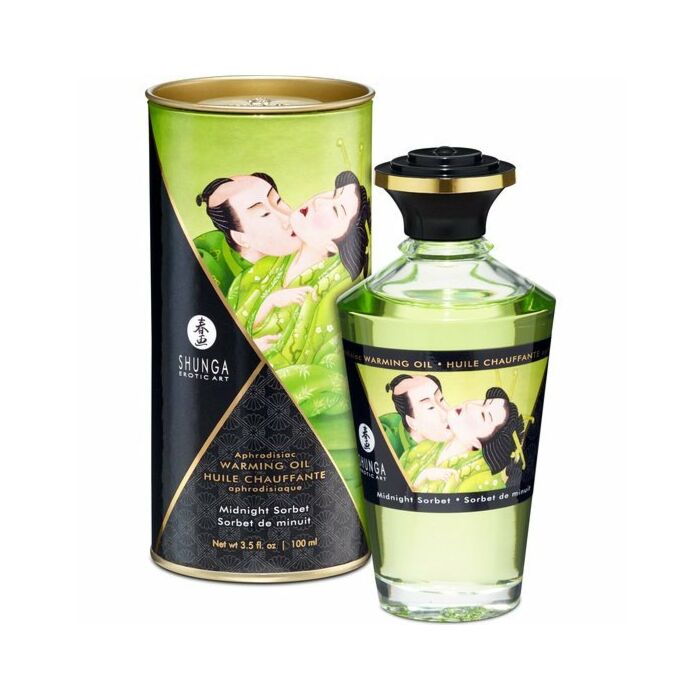 Aceite Caliente Medianoche 100ml