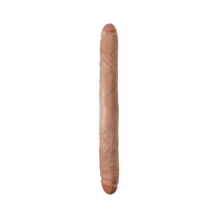 King cock pene grueso doble penetración 40cm mulato