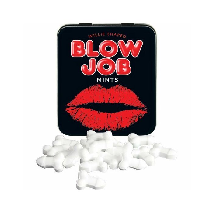 Blow job mints caramelos de menta