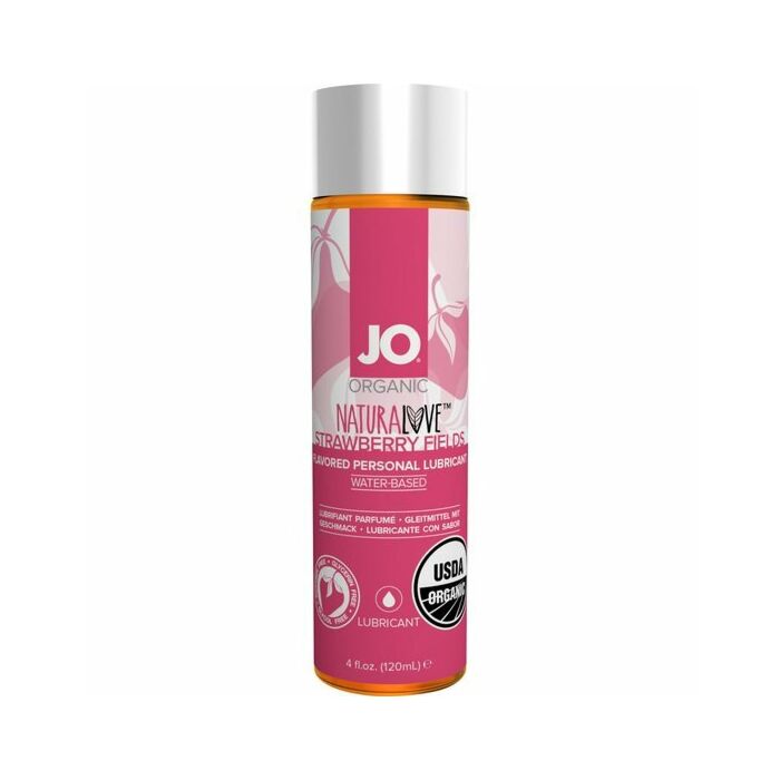Jo naturalovelubricante fresa 120ml