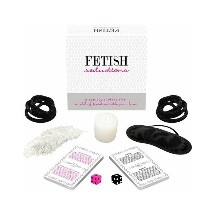 Fetish seductions explora el mundo del fetiche