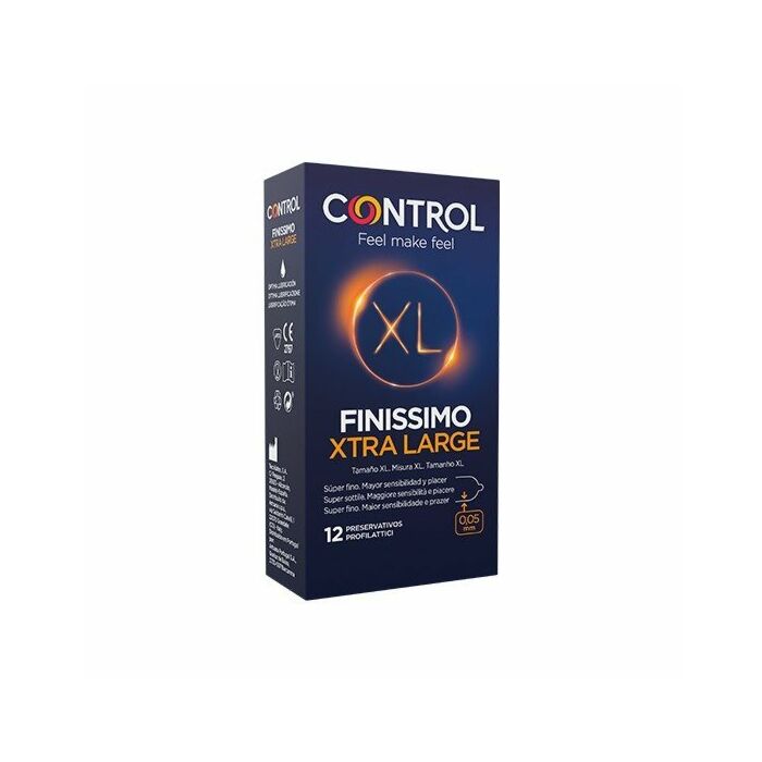 Control Finissimo XL 12uds