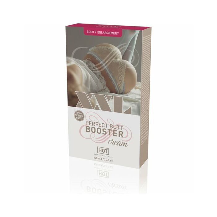 Hot xxl crema potenciadora de nalgas 100ml