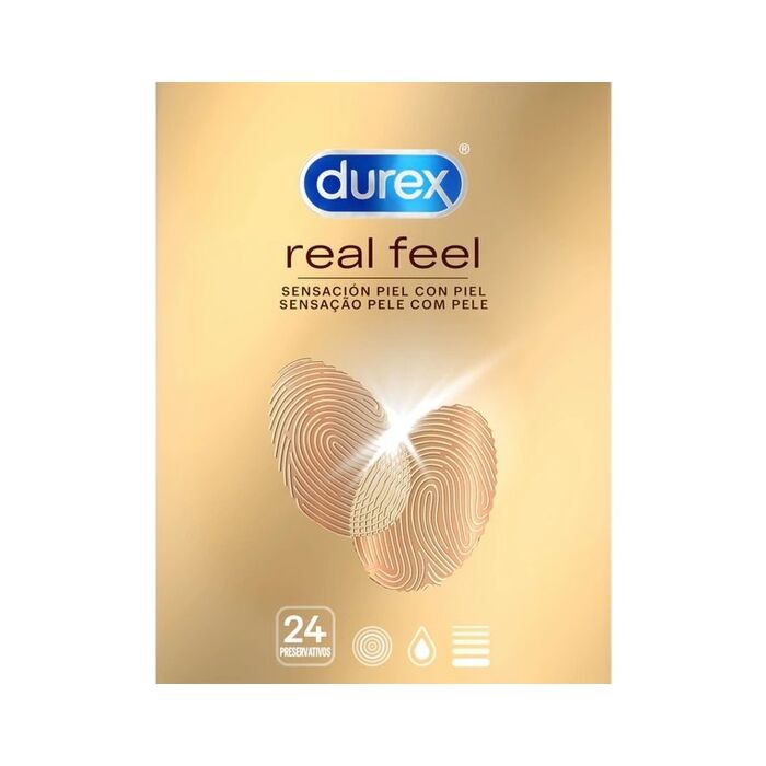 Condones Sensación Real 24u