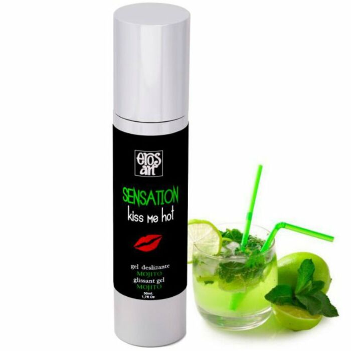 Lubricante Natural Mojito 50ml Eros Sensattion