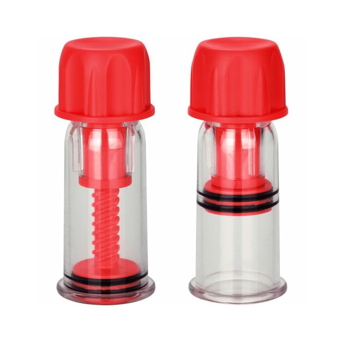 Colt ventosas succionadoras para el pezn rojo