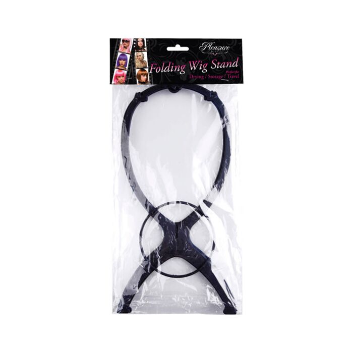 Soporte plegable para pelucas