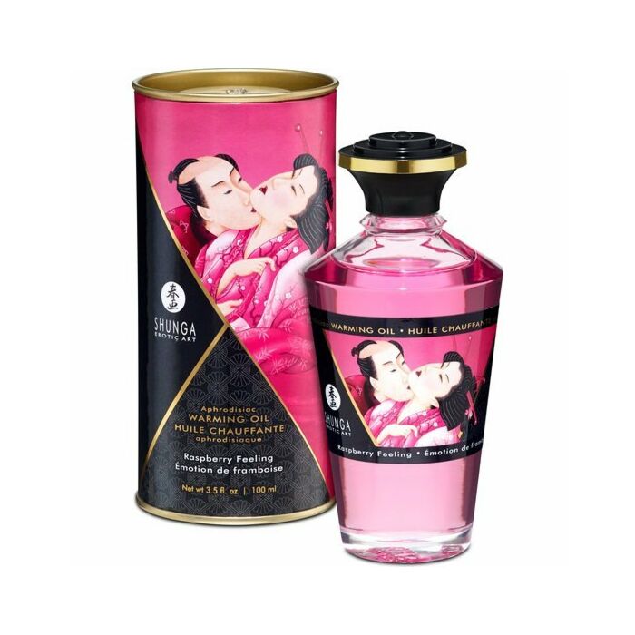 Aceite Calor Frambuesa 100ml