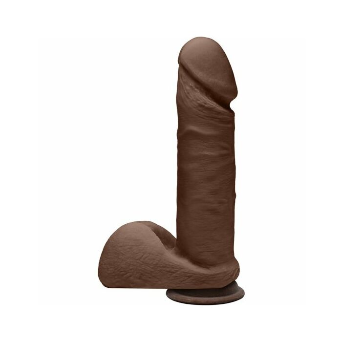 The perfect d pene realístico 17 cm chocolate