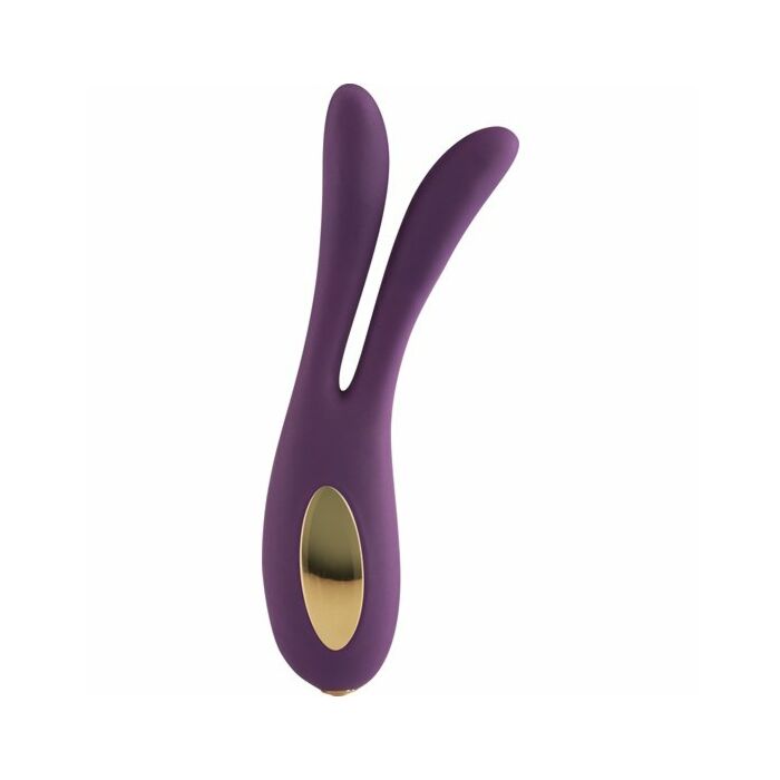 Flare conejito vibrador morado