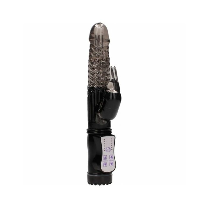Rabbit vibrador - negro