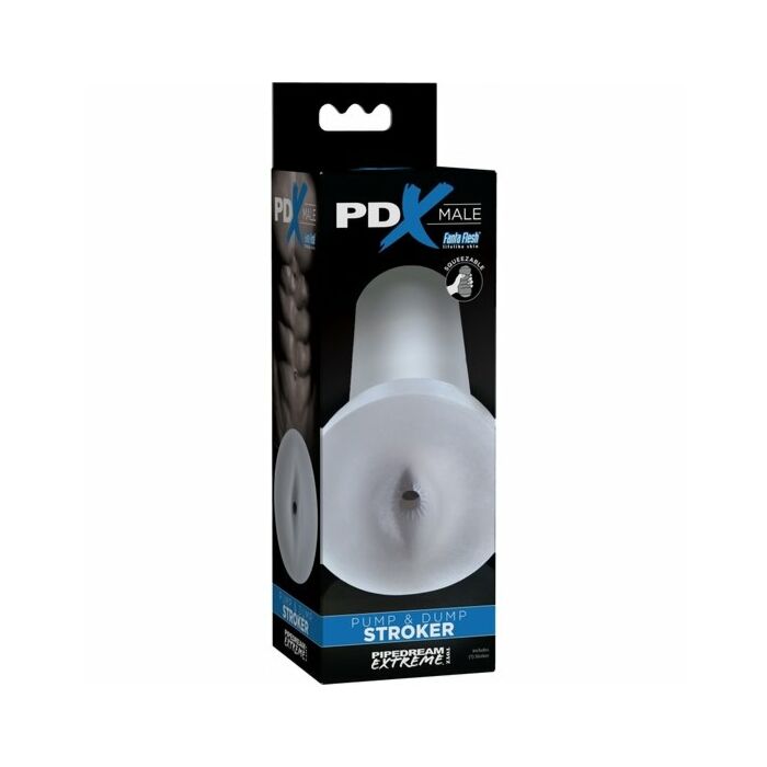 Stroker Clear Pump