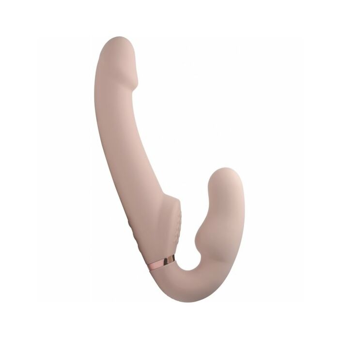 10x evoke ergo-fit- vibrador punto g y p -strap-on- f