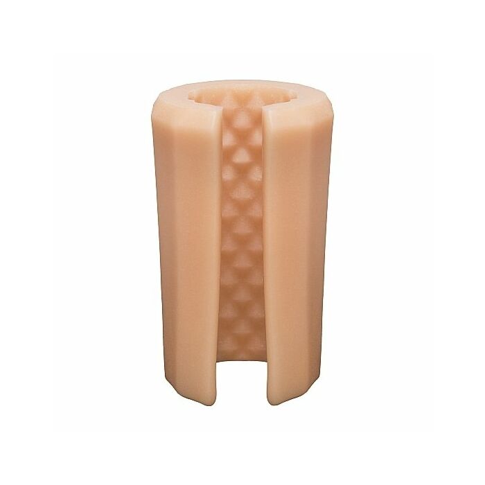 Truskyn - the tru stroke beaded - masturbador vainilla 