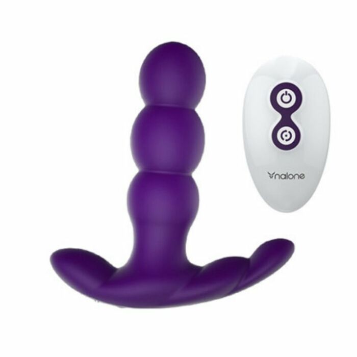 Perla Control Anal Vibrador