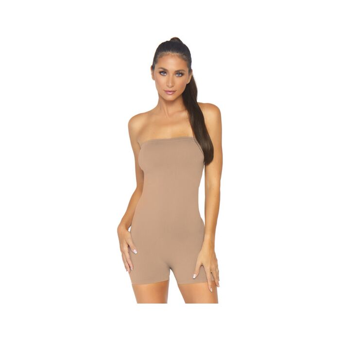 Body opaco microfibra - beige
