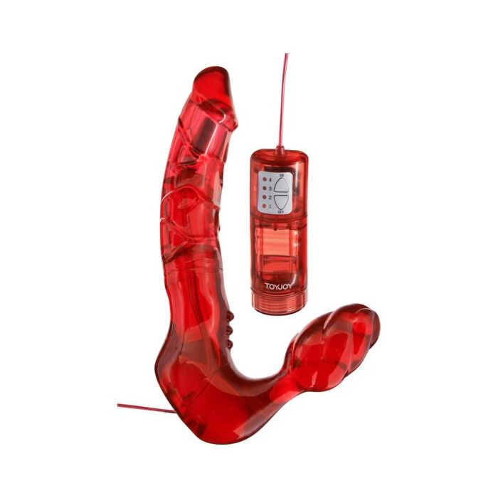 Arnes doble penetracion sin correas con vibrador