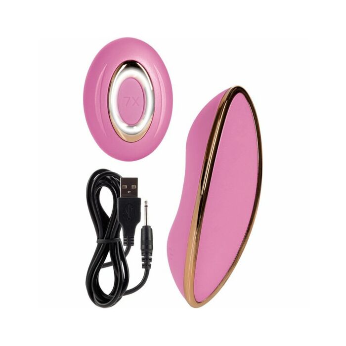 Entice juliette masajeador rosa